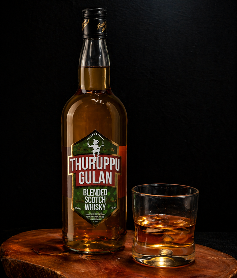 Thuruppu Gulan Blended Scotch Whisky