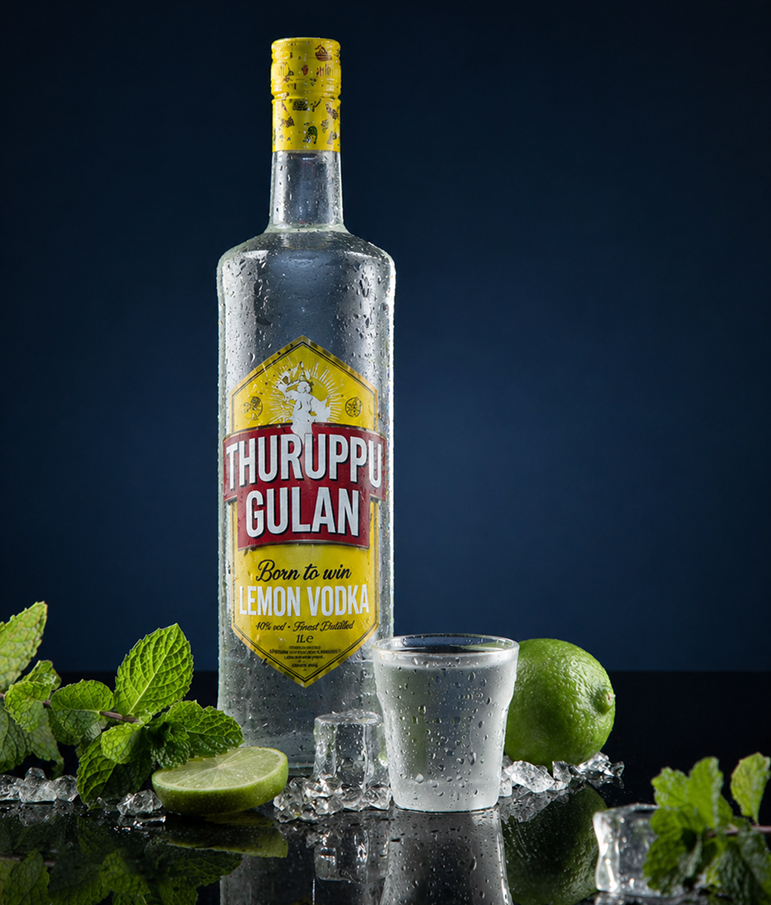 Thuruppu Gulan Lemon Vodka