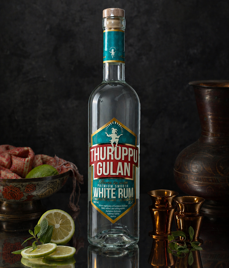 Thuruppu White Rum Premium Smooth
