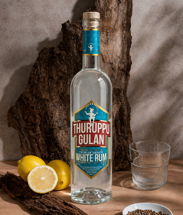 Thuruppu White Rum Premium Smooth